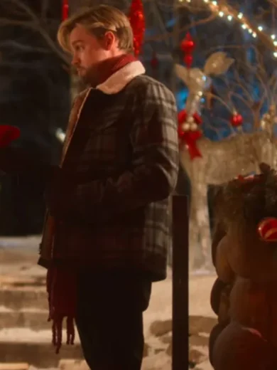 Falling for Christmas Chord Overstreet Gray Jacket
