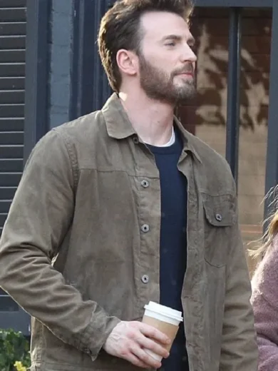Chris Evans Ghosted Jacket