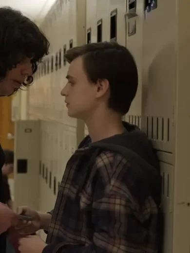 Mr. Harrigan’s Phone Craig Checkered Jacket