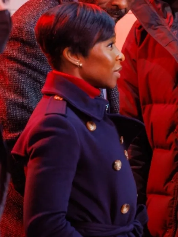 Luther The Fallen Sun Odette Raine Black Coat