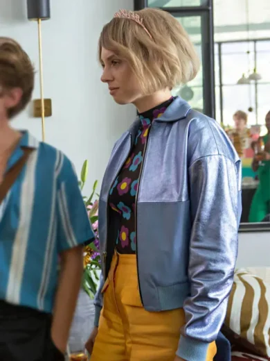 Do Revenge Eleanor Bomber Jacket