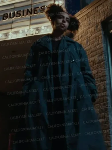 Door Mouse Hayley Law Black Coat