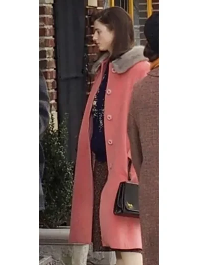 Eileen Dunlop Pink Coat