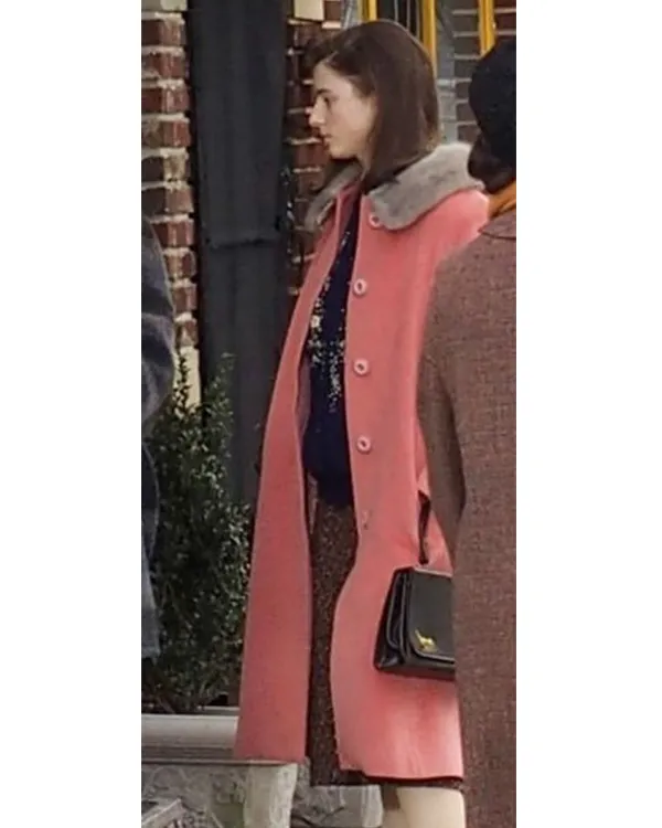 Eileen Dunlop Pink Coat