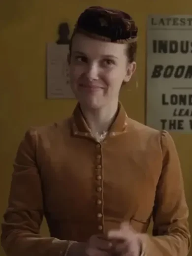 Enola Holmes Millie Bobby Brown Jacket