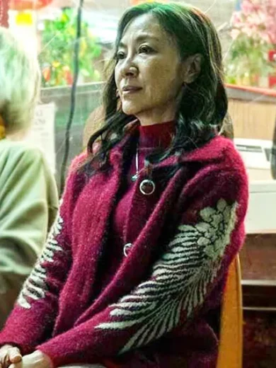 Everything Everywhere All At Once Evelyn Wang Punk Jacket