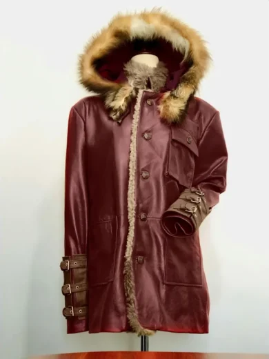 Mel Gibson Fatman Parka Jacket