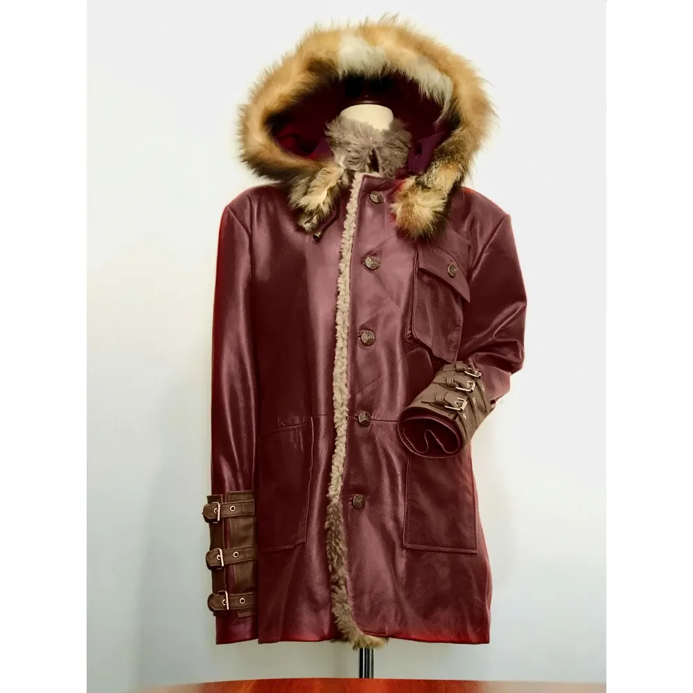 Mel Gibson Fatman Parka Jacket