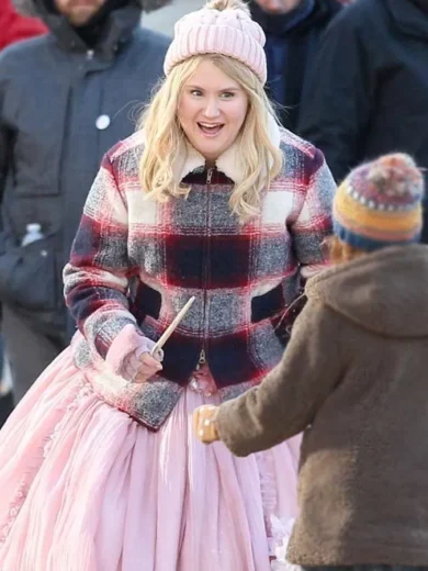 Godmothered Eleanor Plaid Jacket