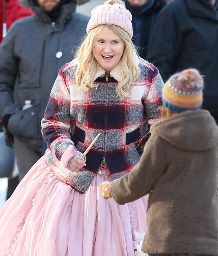 Godmothered Eleanor Plaid Jacket