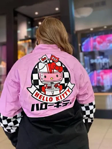 Hello Kitty Racing Jacket
