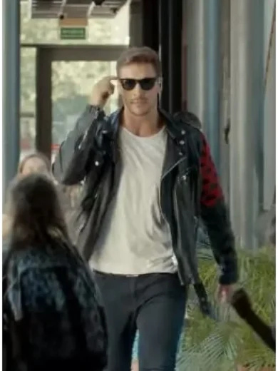 Squared Love All Over Again Jacek Knap Leather Jacket