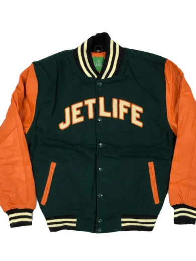 Jet Life Varsity Jacket