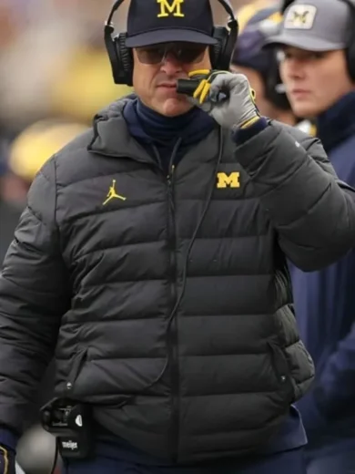 Jim Harbaugh Puffer Jacket
