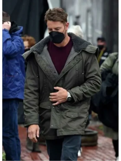 The Noel Diary Justin Hartley Jacket