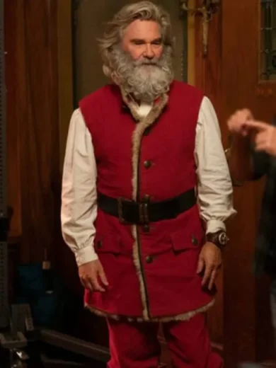 Kurt Russell The Christmas Chronicles Vest