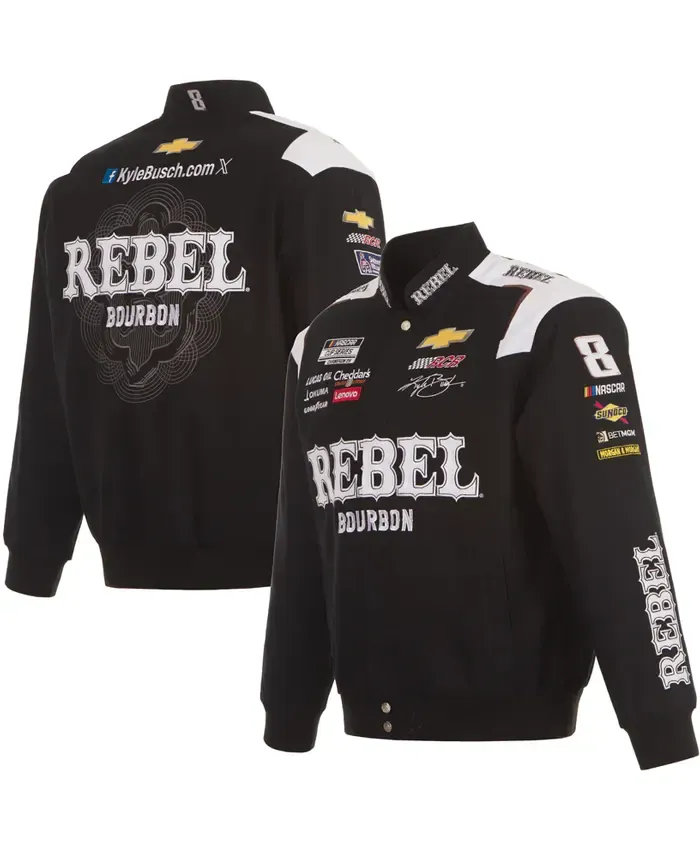 Kyle Busch RCR Uniform Pit Jacket