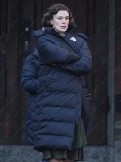 Boston Strangler Loretta McLaughlin Puffer Coat