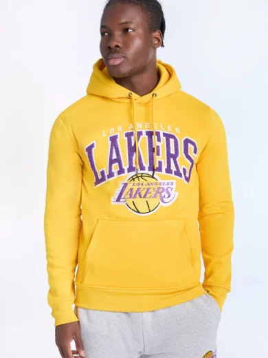 Los Angeles Lakers Yellow Hoodie