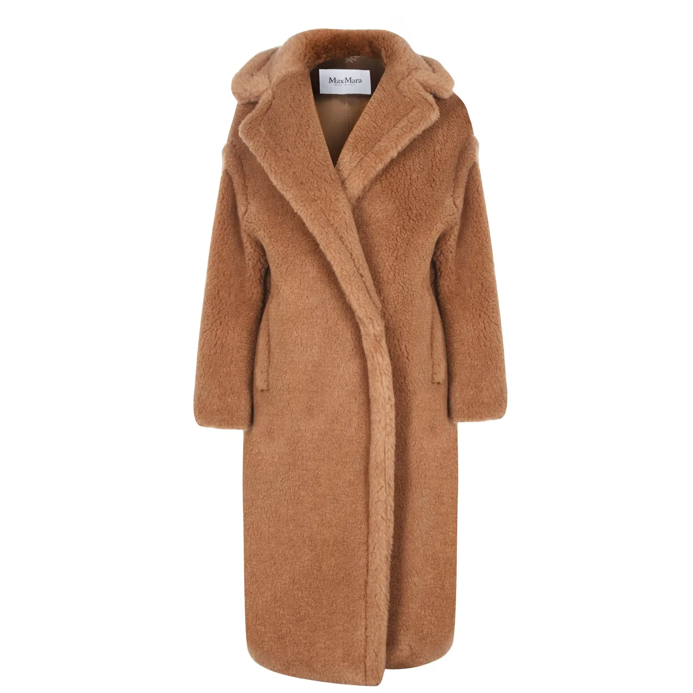 Max Mara Teddy Coat Womens
