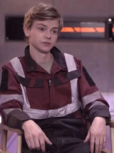 Maze Runner The Death Cure Newt Red Jacket