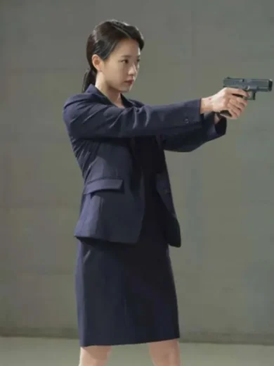 Moving 2023 Han Hyo-Joo Blue Blazer