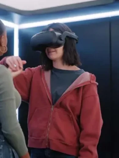 Mythic Quest Poppy Li Hoodie