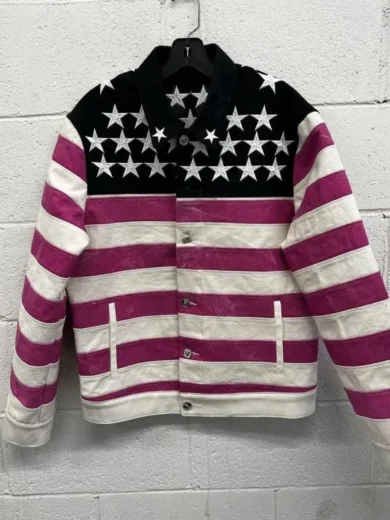 Lil Uzi Vert American Flag Jacket