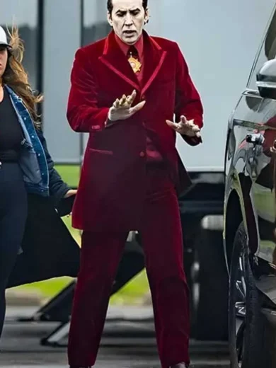 Renfield Dracula Velvet Suit
