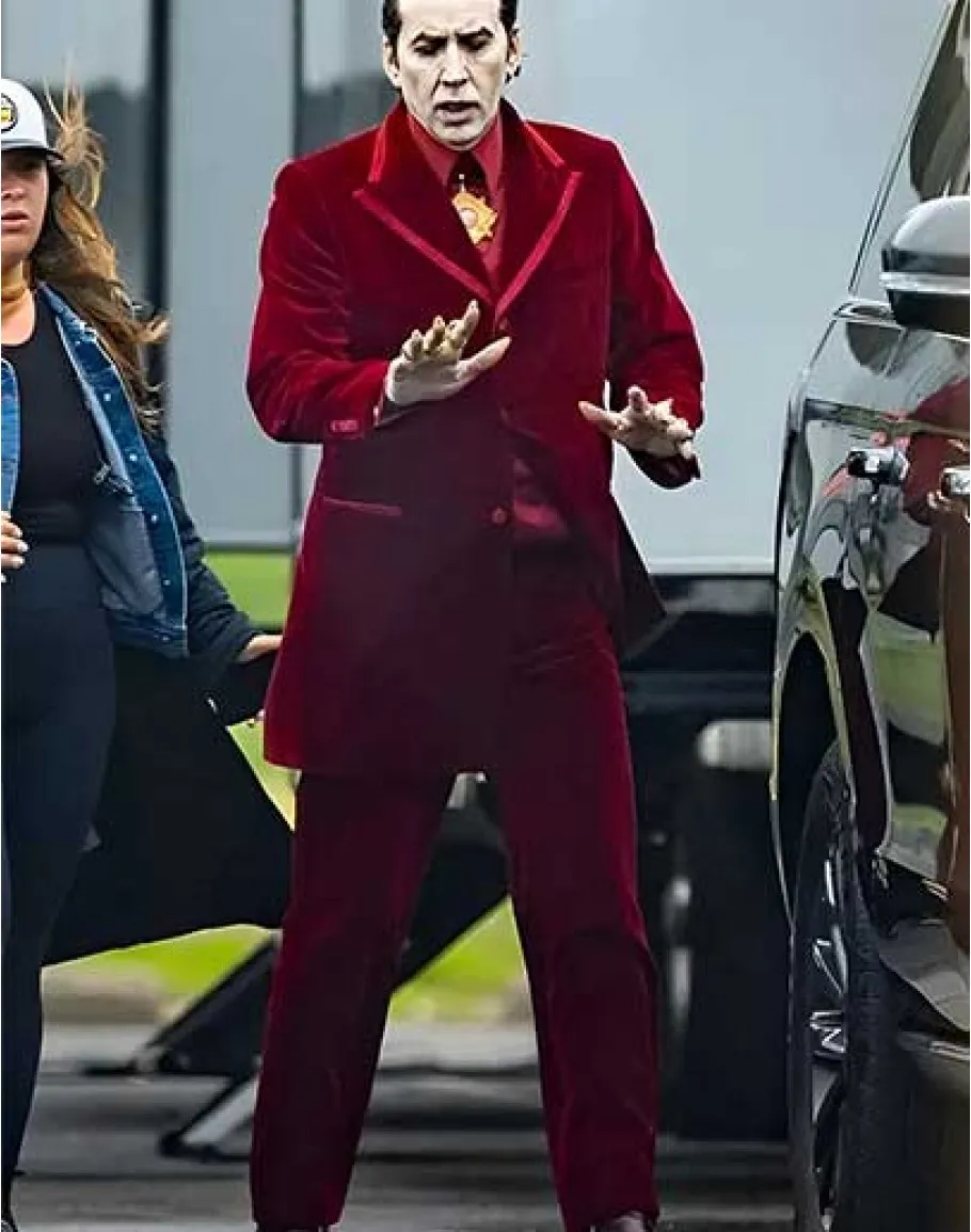 Renfield Dracula Velvet Suit