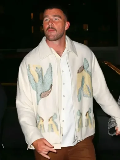 Travis Kelce Jil Sander Jacket