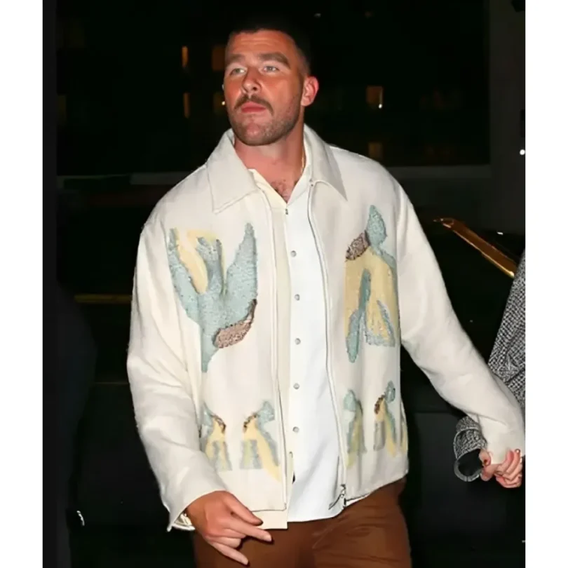 Travis Kelce Jil Sander Jacket