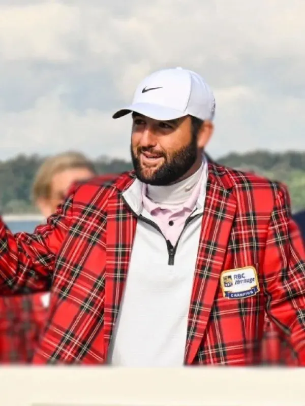 RBC Heritage Tartan Blazer