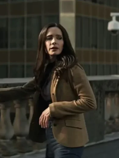 Superman & Lois Lane Brown Blazer