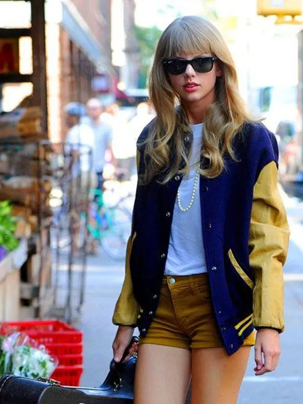 Taylor Swift Baseball Jacket