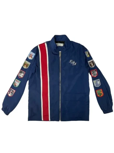 Taylor Swift Lana Del Rey Blue Jacket