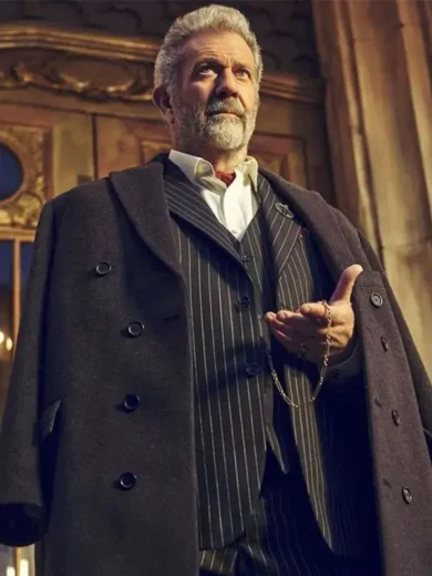 The Continental From the World of John Wick Cormac Black Coat