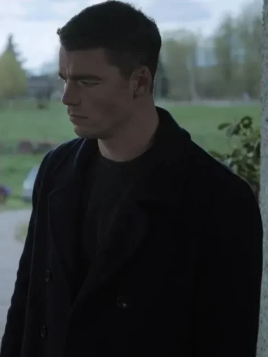 The Night Agent Gabriel Basso Coat