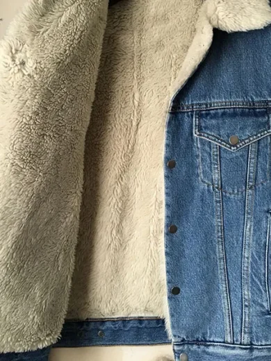 The Recruit Owen Hendricks Sherpa Jacket