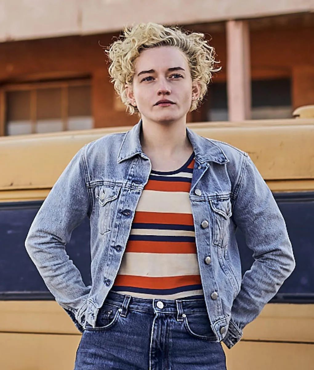 The Royal Hotel Julia Garner Denim Jacket