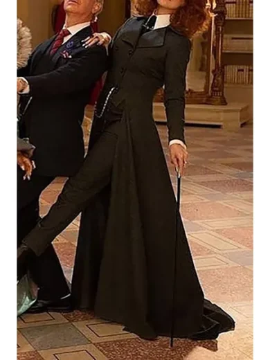 The School for Good and Evil Lady Lesso Trench Coat