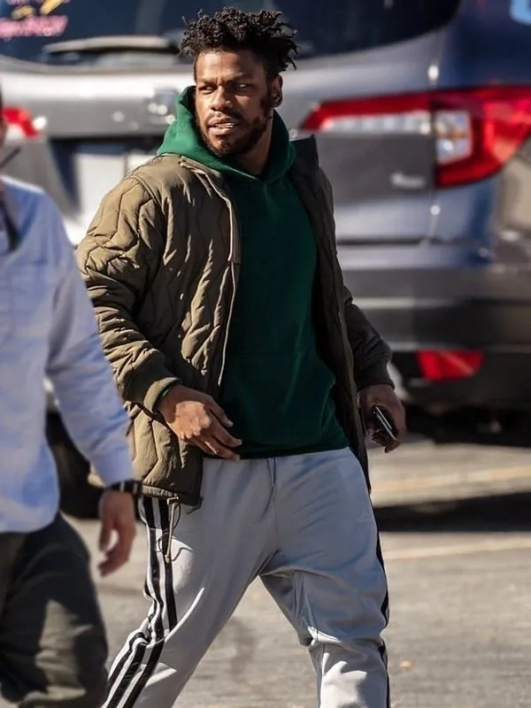 They Cloned Tyrone Fontaine Green Jacket