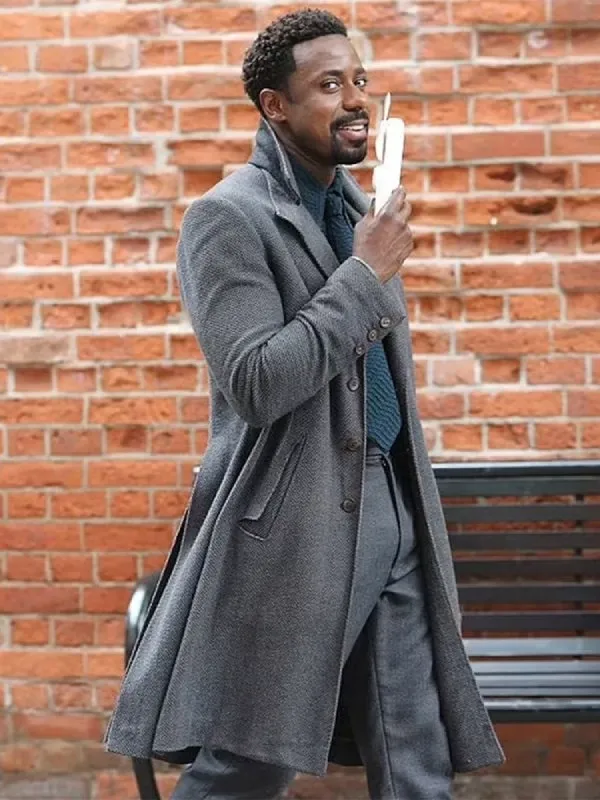 The Peripheral Wilf Netherton Trench Coat