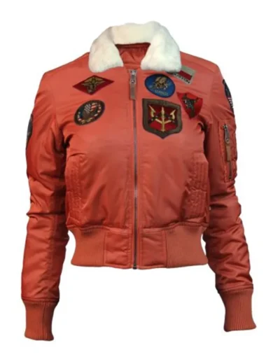 Womens Top Gun B-15 Flight Bomber Jacket