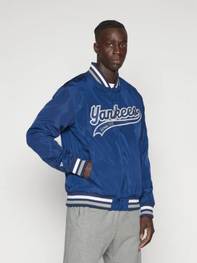 Yankees Blue Bomber Jacket