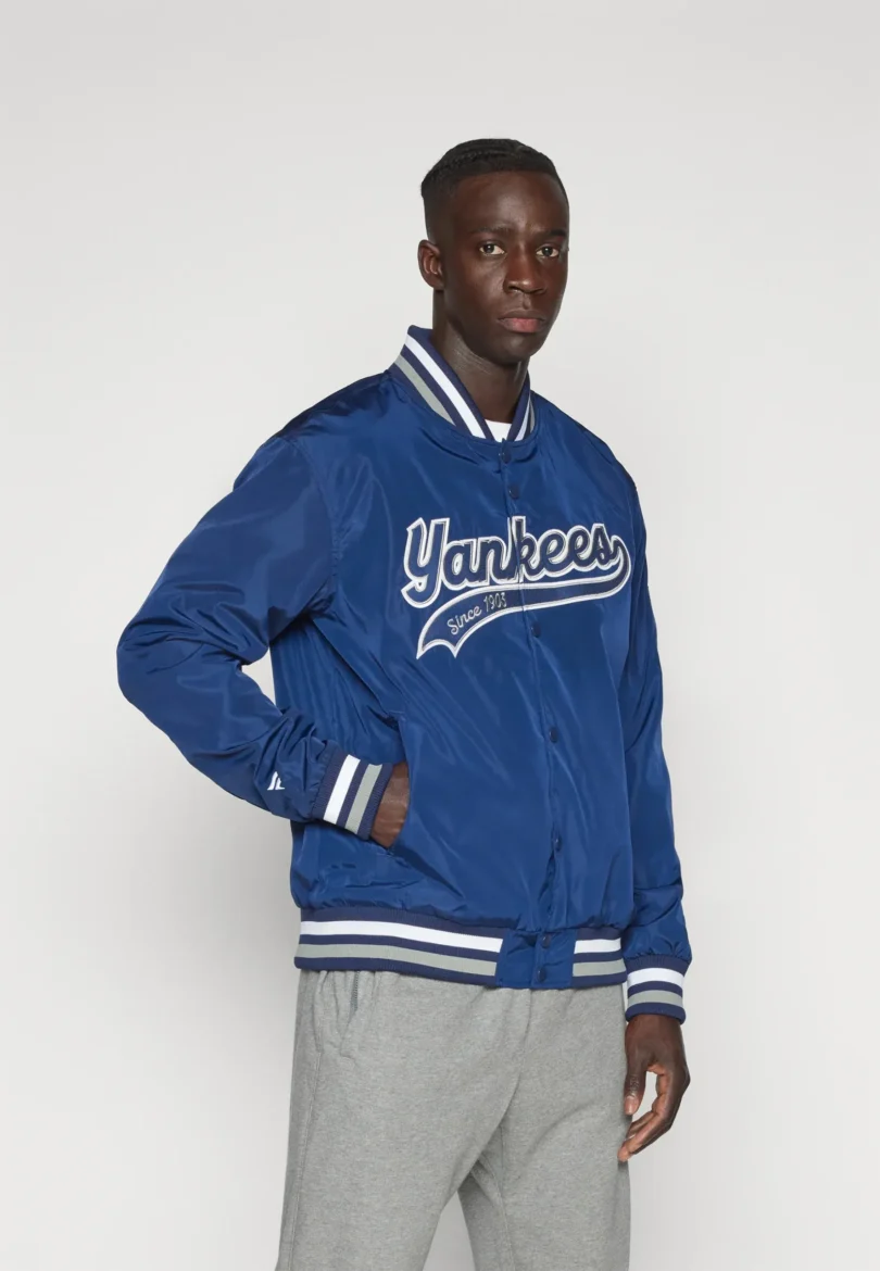 Yankees Blue Bomber Jacket