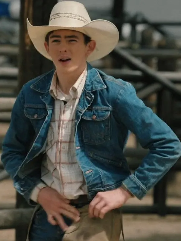 Yellowstone Carter Denim Jacket