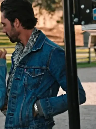 Yellowstone Walker Denim Jacket