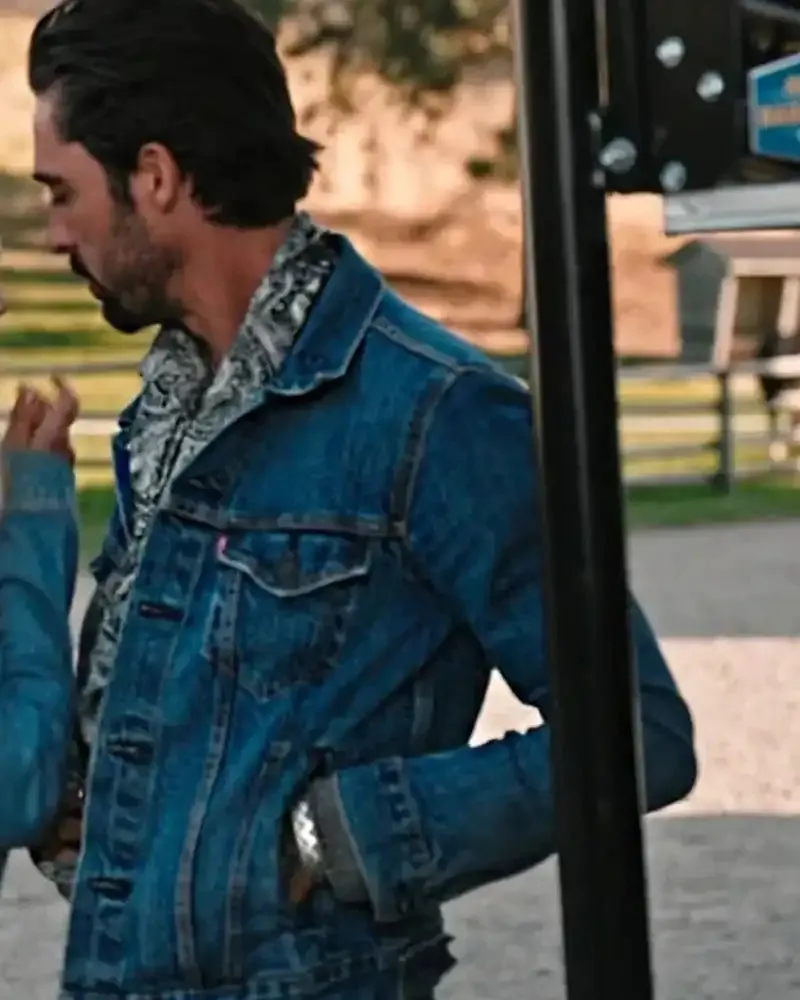 Yellowstone Walker Denim Jacket