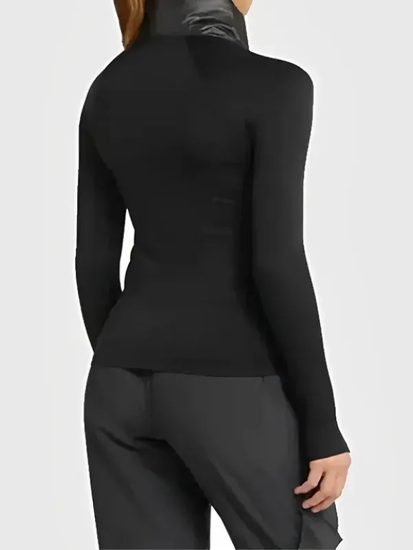 Zella Hybrid Black Jacket